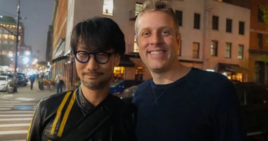Geoff Keighley on X: Hideo Kojima is teaming up with Xbox for a completely  new game! #XboxBethesda  / X