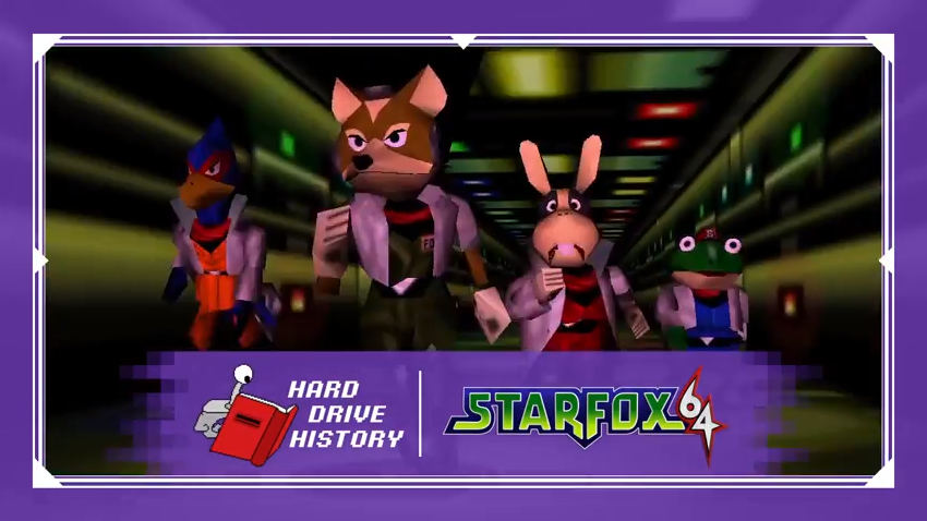 Star Fox 64 3D: The Past and Present 