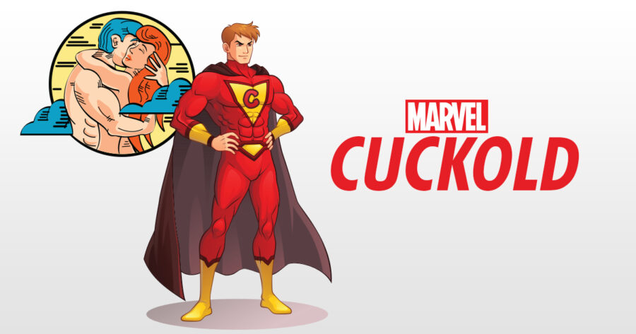 Superhero Cuckold Porn - New Marvel Superhero 'Cuckold' Wears Name as a Badge - Hard Drive