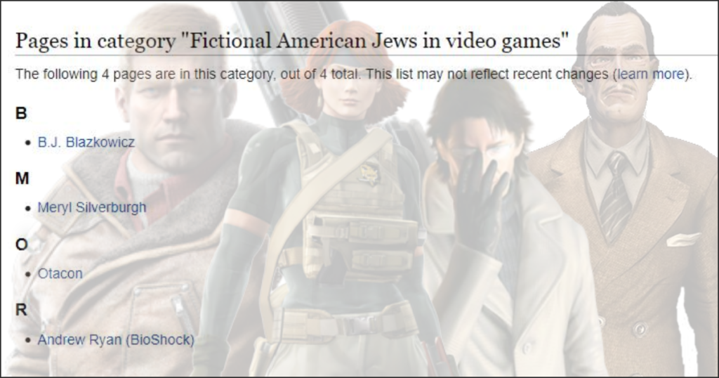 A brief history of Jewish video game characters