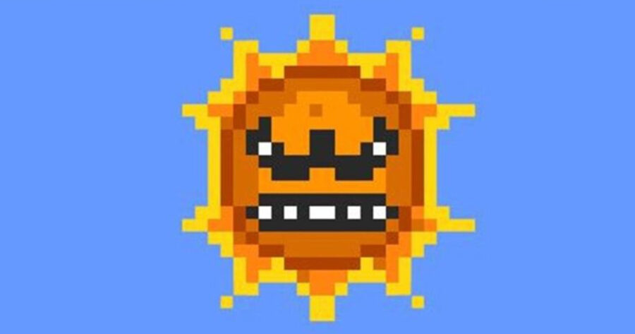 Super Mario 3' Sun Not Angry, Just Disappointed