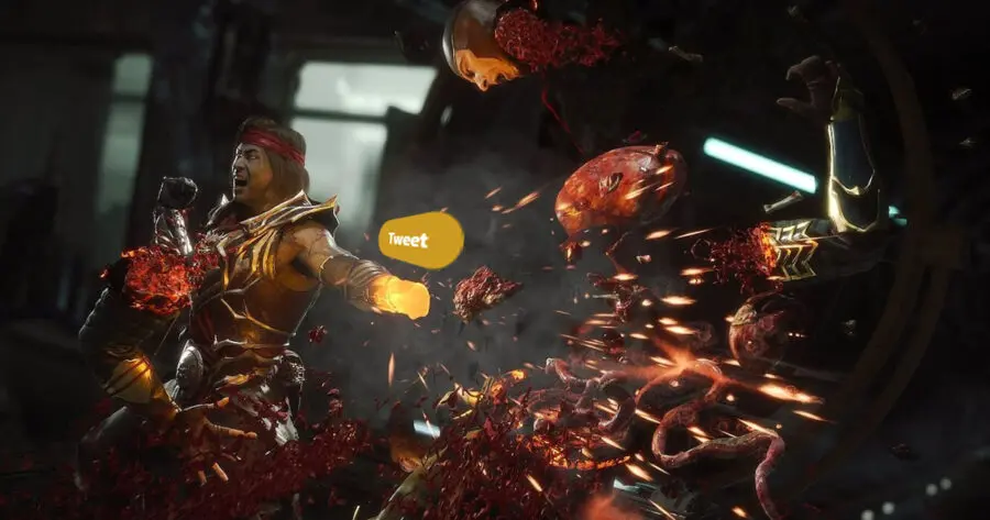 Mortal Kombat Adds New Fatality Where You Cancel Your Opponent on Social  Media