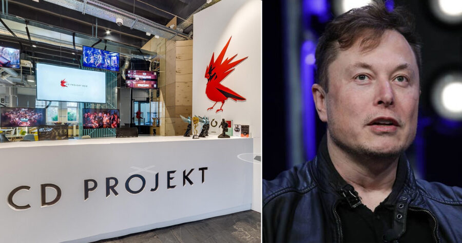CD Projekt Red Hires Elon Musk to Oversee All Future Failed Launches