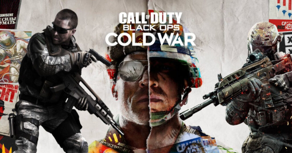 Call of Duty: Black Ops Cold War Lobby Just Two Opposing Teams ...