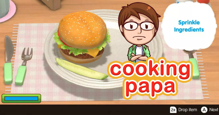 Papa Cooking Cake Dash : Sims by HJ MAMAH