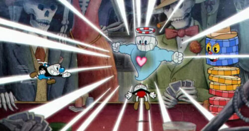 King Dice Battle 2.0-cuphead