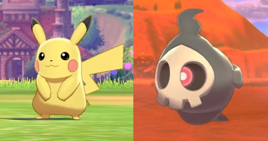 Pokemon Sword and Shield Duskull