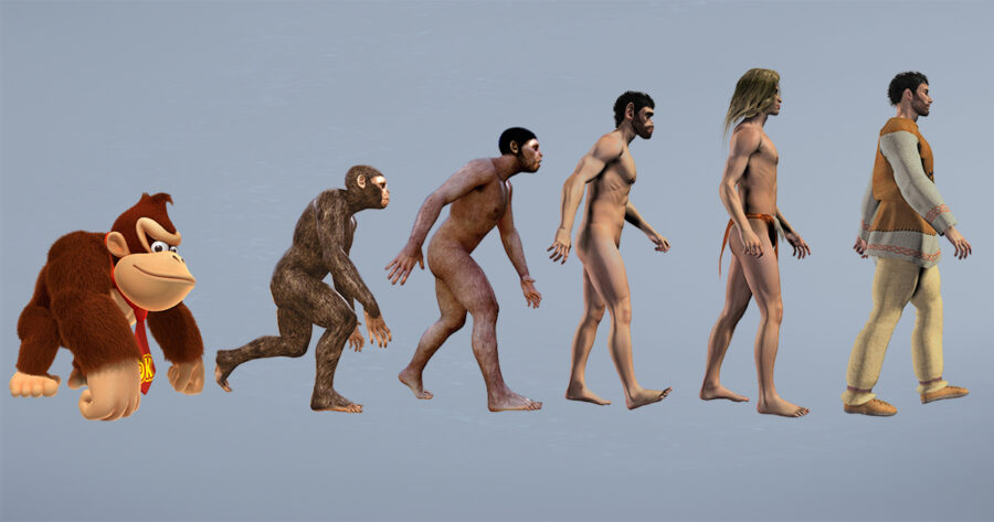 Study: 85% of Christians Still Do Not Believe Humans Evolved From Donkey  Kong