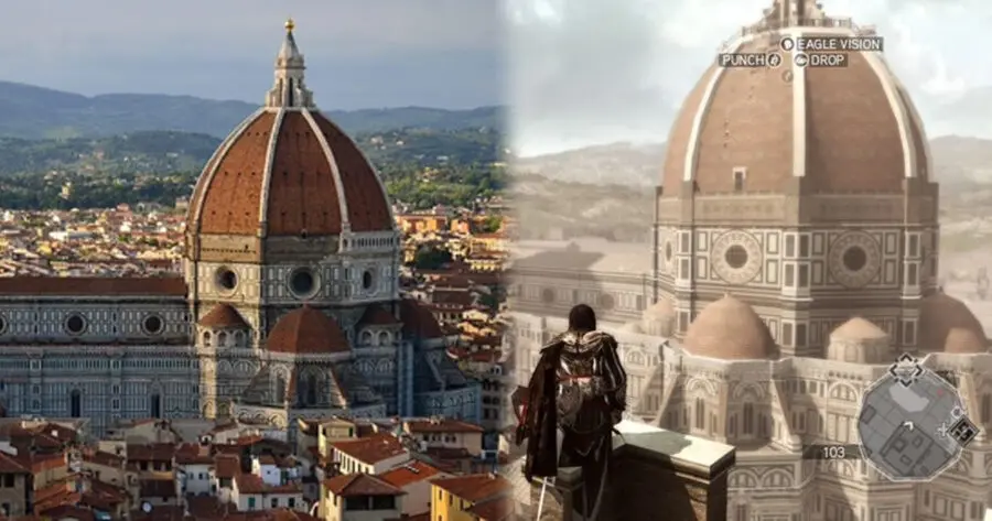 Vacationing Gamer Impressed With How True Florence Is to