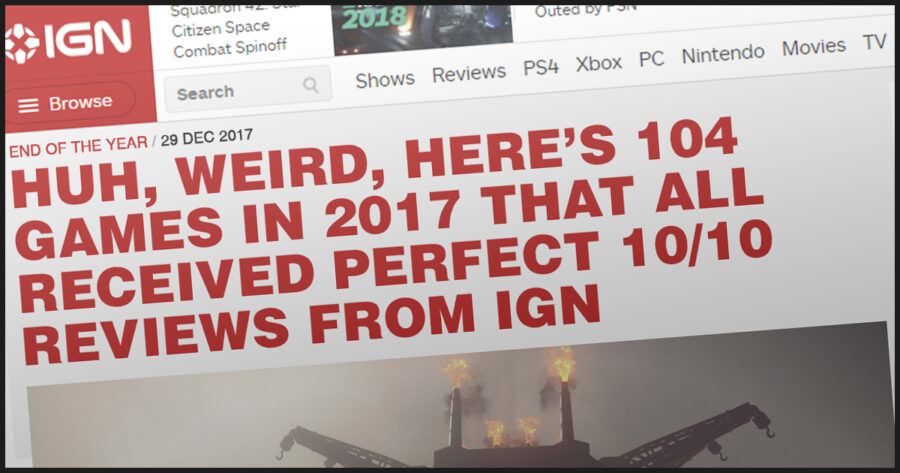 Every Modern Game IGN Has Given a 10/10 - IGN