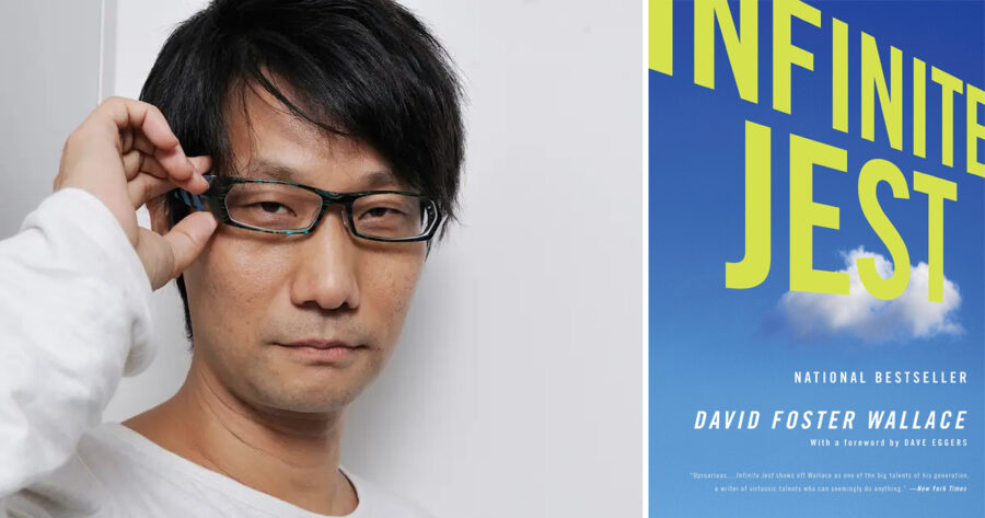 We Cannot, As a Society, Allow Hideo Kojima to Read 'Infinite Jest