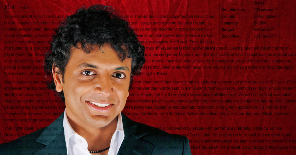 M. Night Shyamalan - Wikipedia