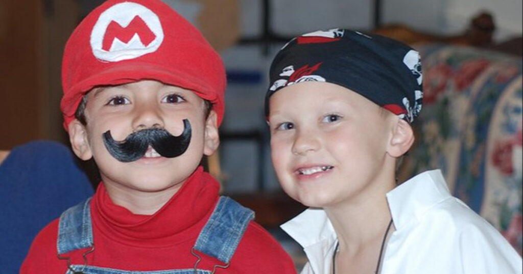 Nintendo Sues Child Dressed as Mario for Halloween