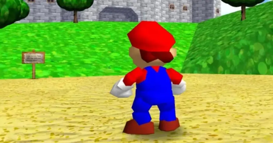 Watch Two Players Play Mario 64 Blindfolded and Beat the Game