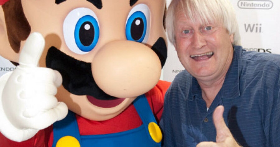 Charles Martinet, the voice of Nintendo's beloved Mario character, steps  down : NPR