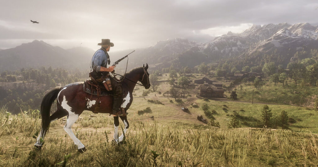 Red Dead Redemption 2 [PS5 UHD 4K] Next-Gen Ultra Realistic