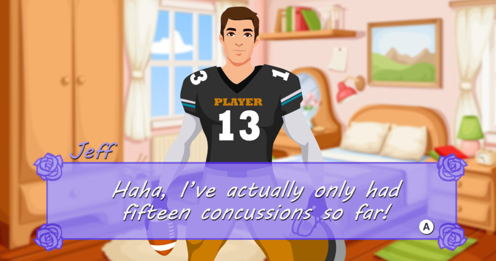 NFL Dating Simulator Wins Survival Horror Game of the Year ...