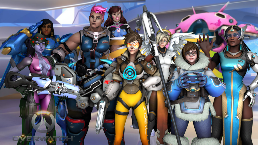 Well if you’re so into Overwatch, then answer me this: Which character am I...