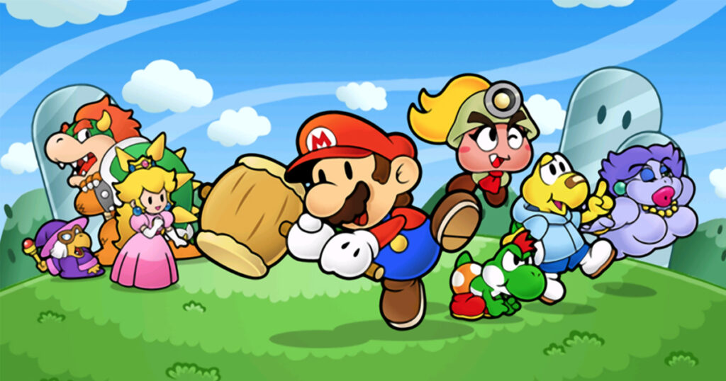 New Paper Mario game announced for Nintendo Switch