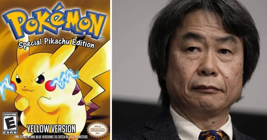 Shigeru Miyamoto Fired After Downloading 'Pokémon Yellow' ROM