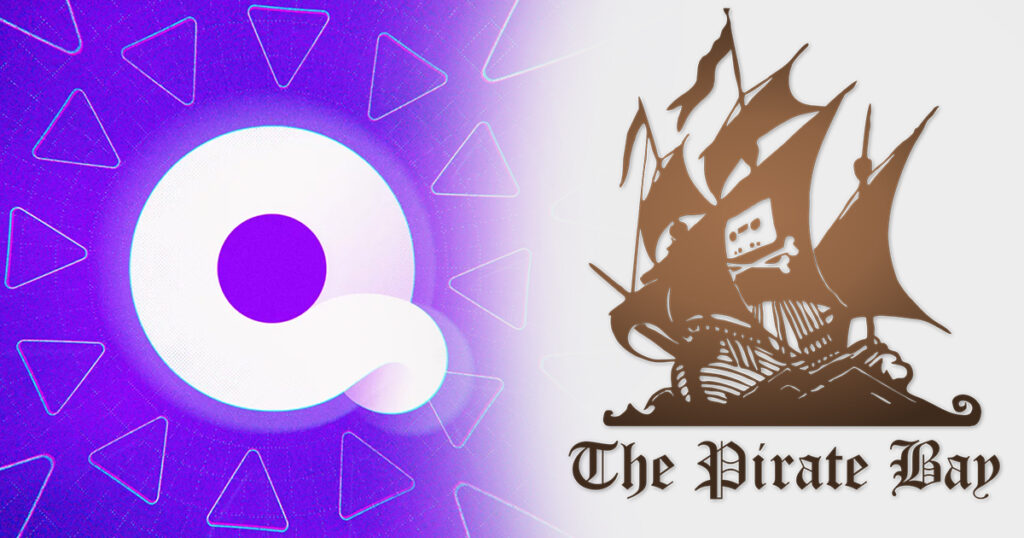 the pirate bay logo