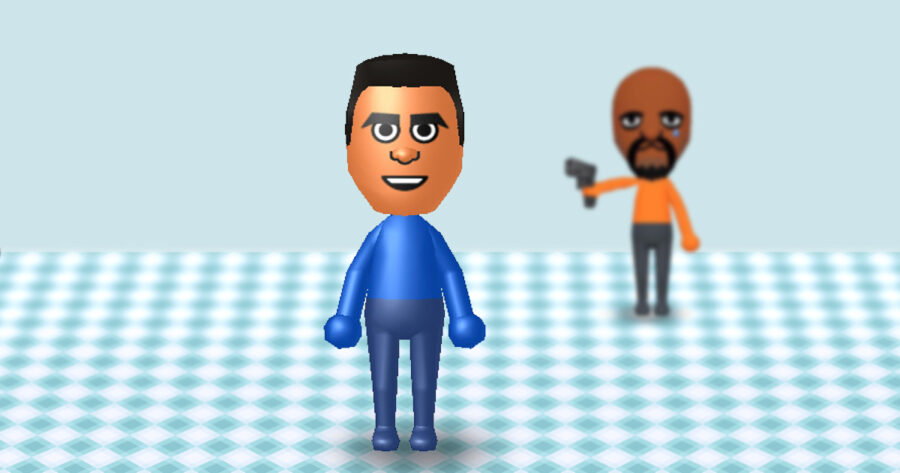Nintendo Executes Reggie Fils Aime S Mii In Standard Retirement Procedure