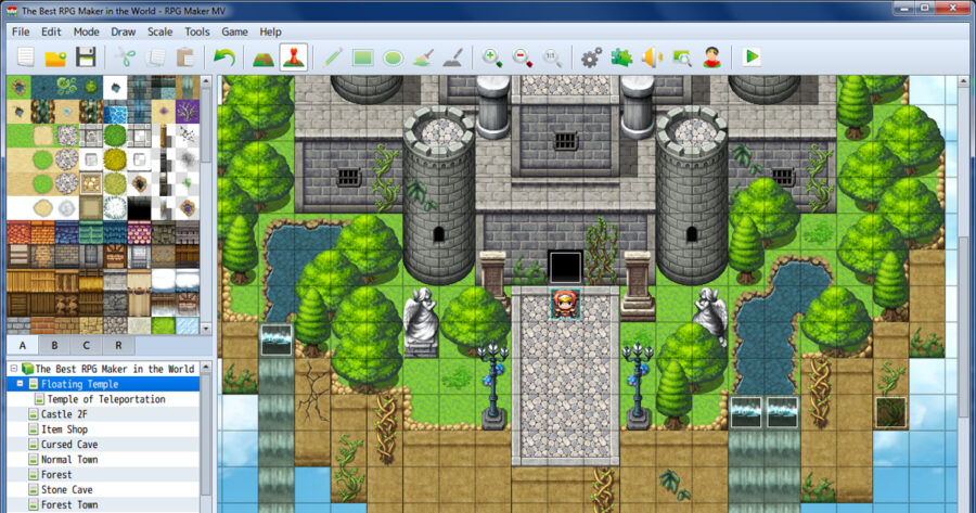 New Rpg Maker Update Quietly Deletes Program One Week After Install Hard Drive