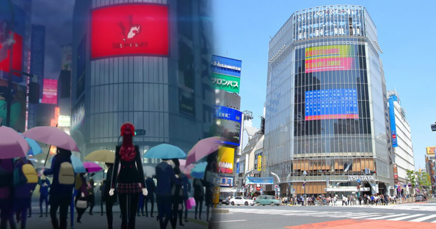 Persona 5 Fans Speak Out Against City Of Tokyo For Blatant Rip Off Of Shibuya Crossing