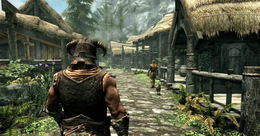 How many years ago was Skyrim?