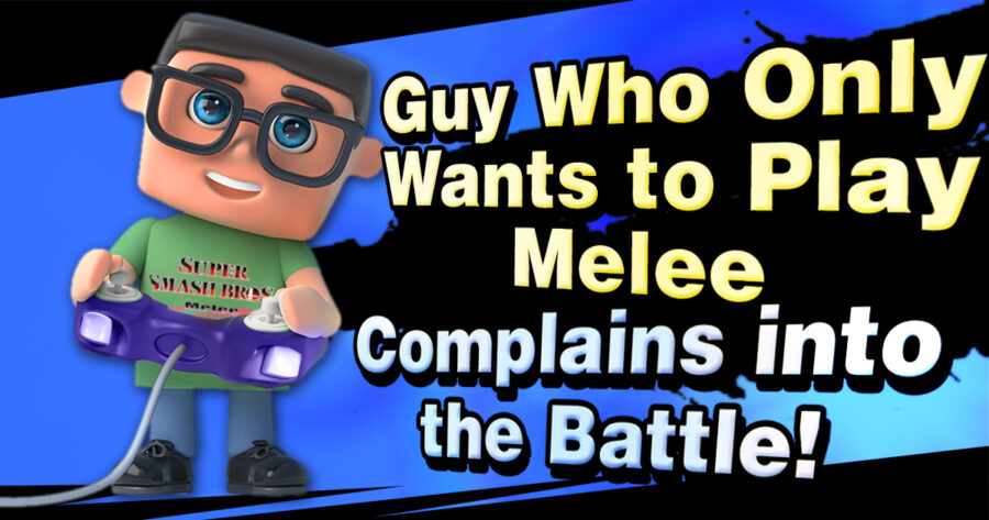 Guy Attempts To Master Playing SUPER SMASH BROS MELEE With A Keyboard —  GameTyrant