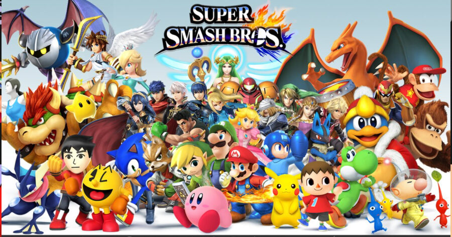 900px x 473px - I Will Not Play the New Smash Bros Unless it Includes All 642 of These  Characters