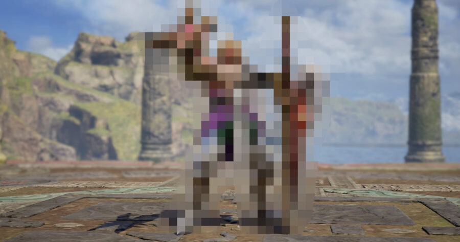 krab Concreet mixer Here's the Top 284 Custom Characters Banned From Soul Calibur Due to Being  Penises