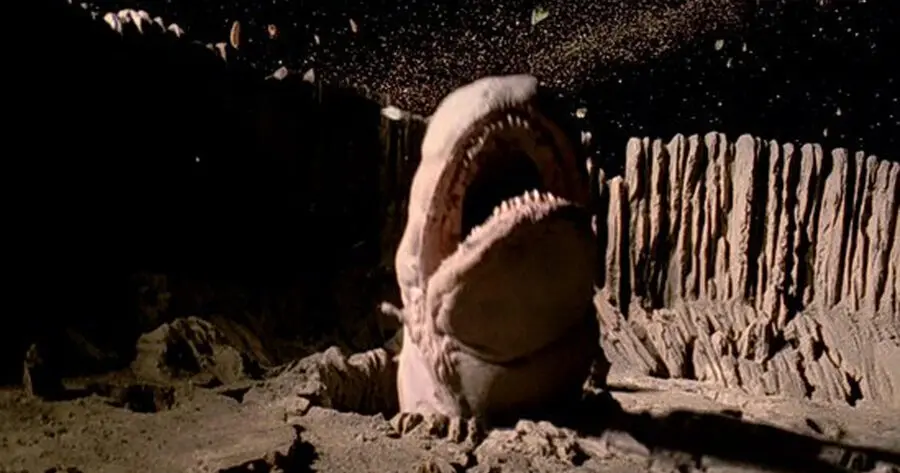 empire strikes back asteroid worm