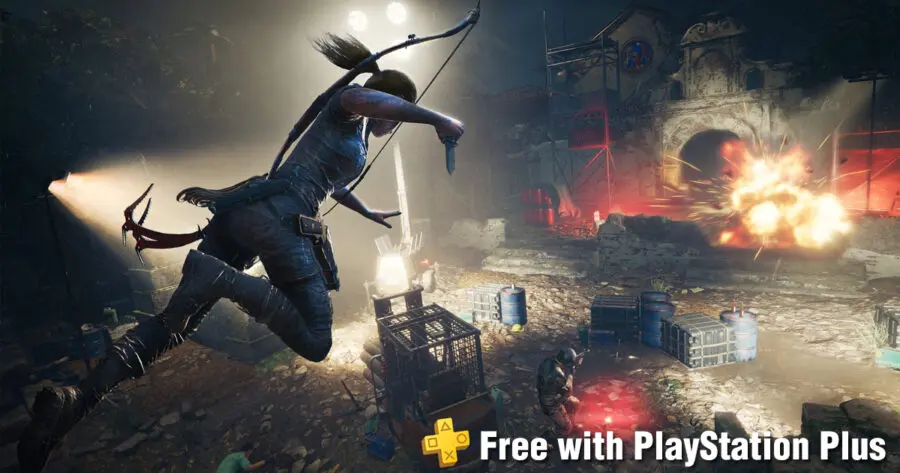 Shadow of the Tomb Raider Announced as Free PS Plus Game for 'As