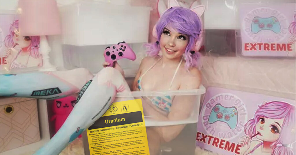 Belle Delphine's Arrest