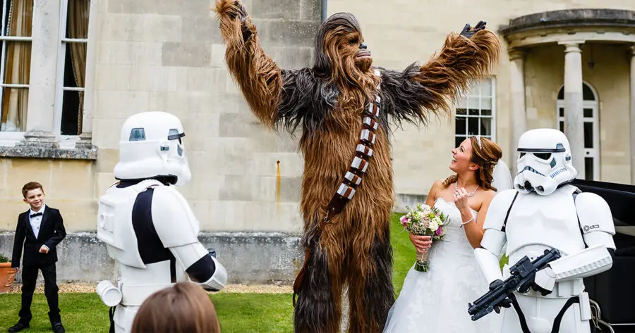 Star Wars Themed Wedding Not Following Canon