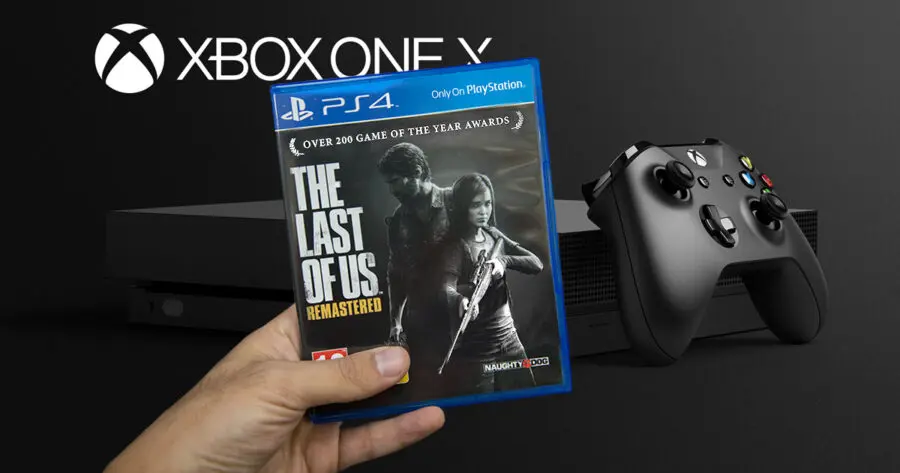 The last of us 2 sale xbox one x