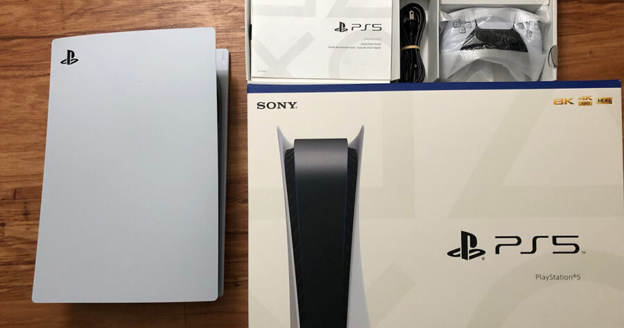 The First PS5 Unboxing Videos Have Arrived
