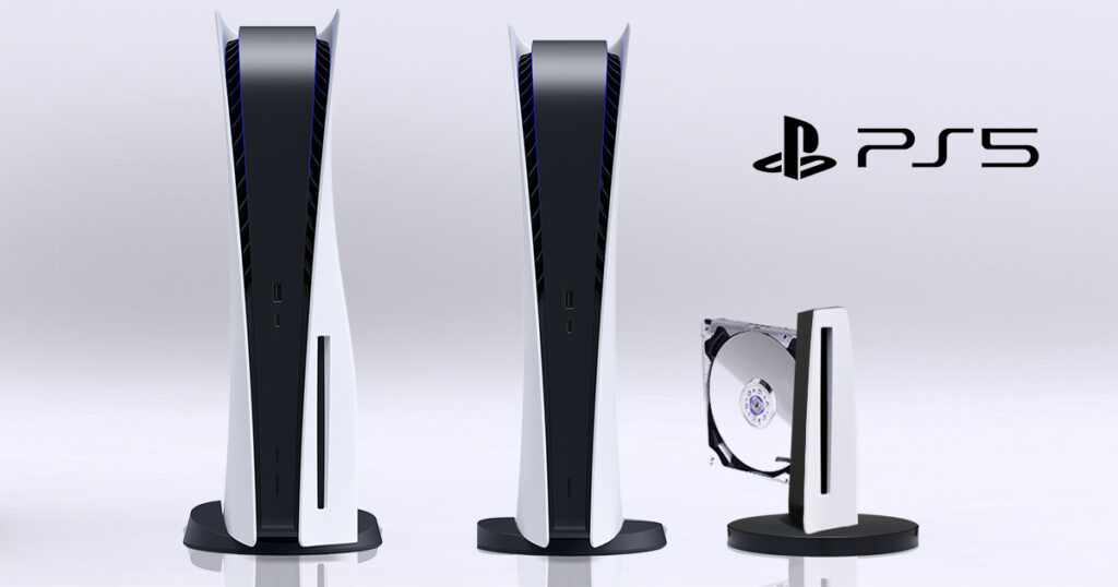 A new PS5 model with an external disc drive is coming soon