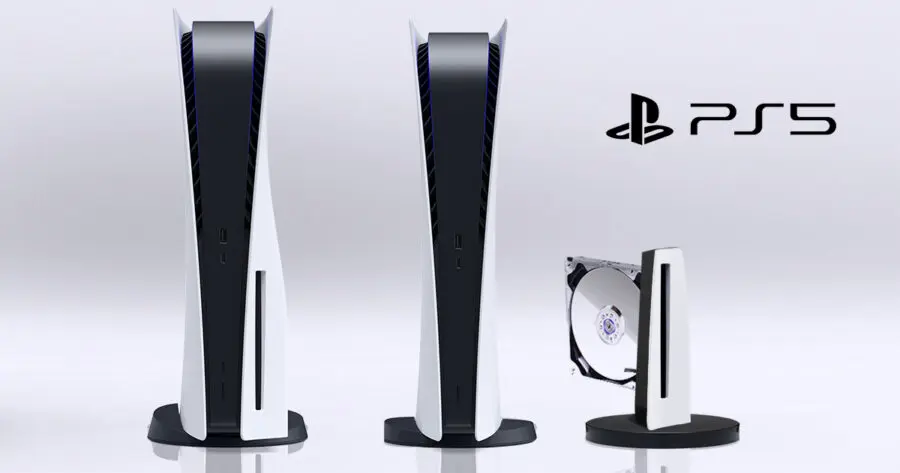 Sony Releases PS5 That's Just the Disc Drive