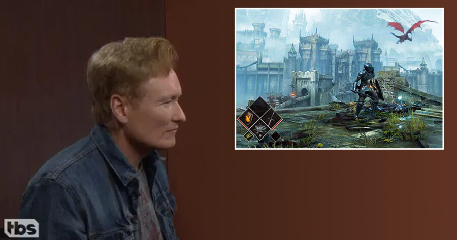 Conan O'Brien thinks the new 'Call of Duty' is ridiculous too