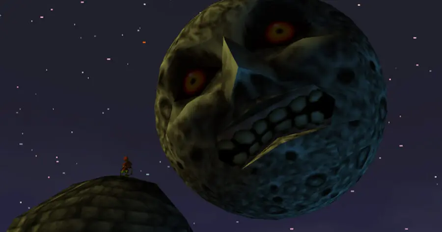 20 Years After Its Release, The Legend of Zelda: Majora's Mask Is