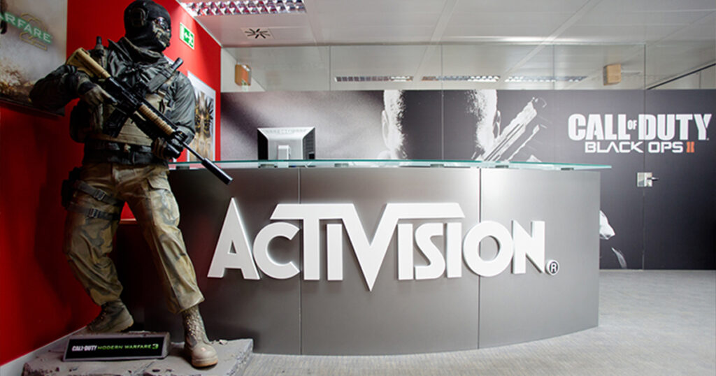 Activision Blizzard sued over female Call of Duty: Modern Warfare