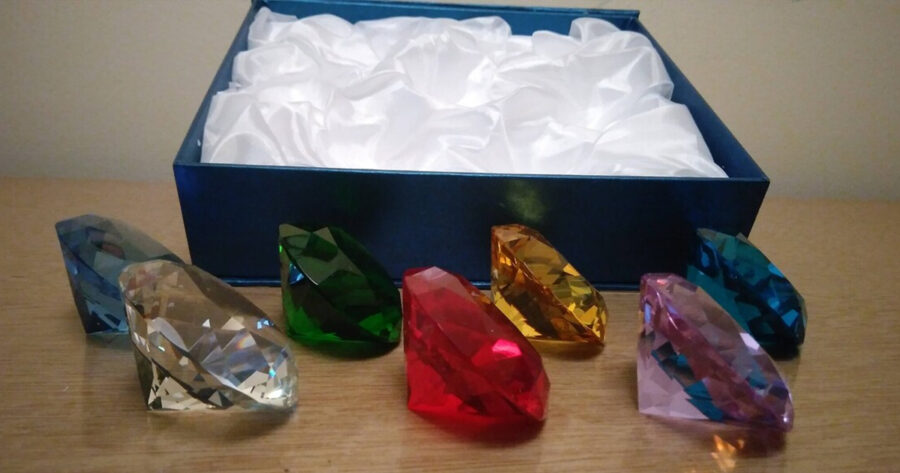 Sonic Chaos Emeralds 