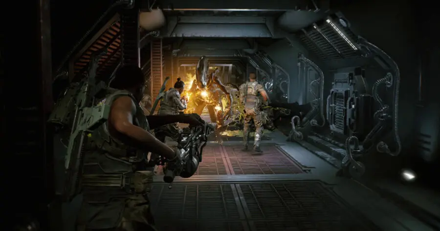 Aliens: Fireteam - Left 4 Dead set in space