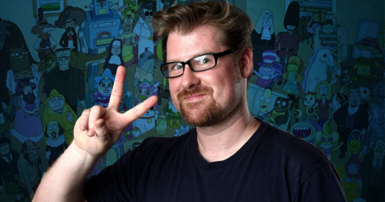 Justin Roiland on Cusp of Coming Up With Third Voice