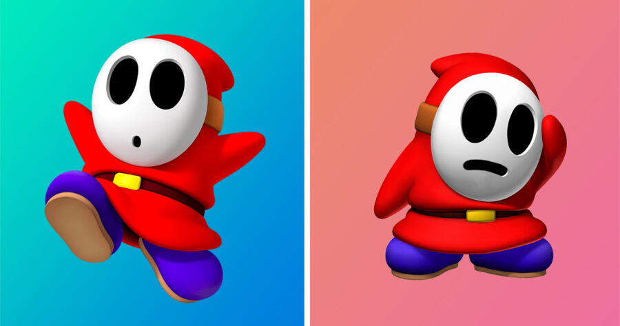 Shy Guy Discovers Philosophical Doppelganger Why Guy.