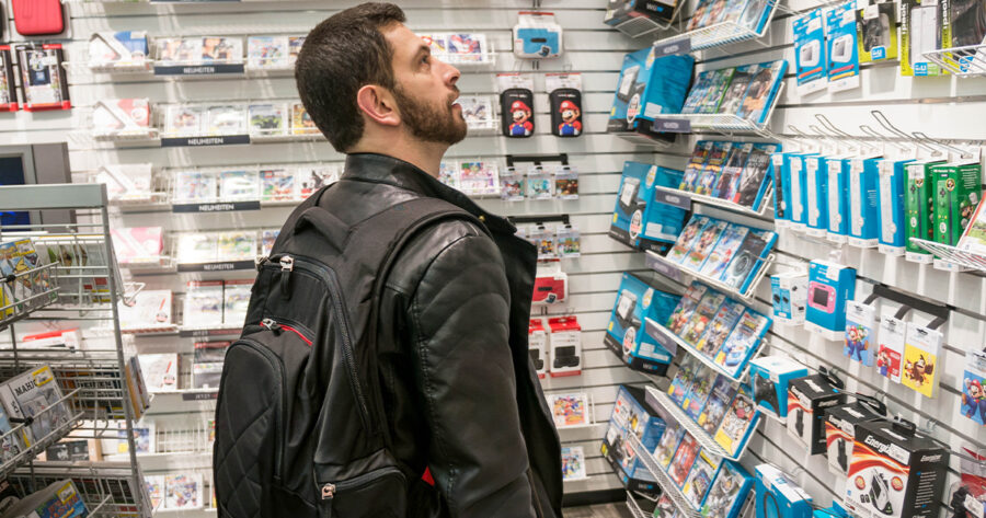 GameStop Customer Feeling Lonely After Being Left Alone for 45 Seconds