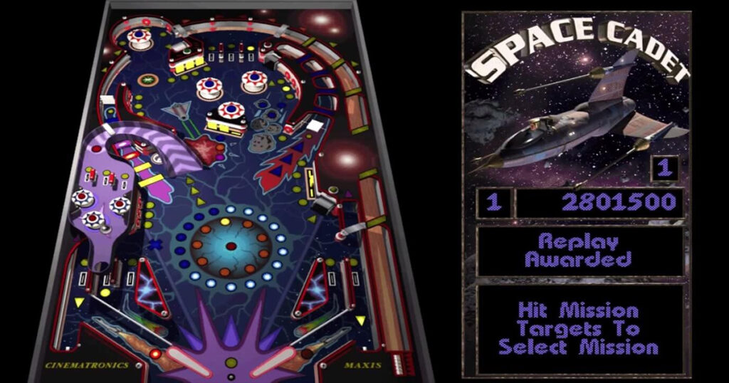 Space Mission Pinball Machine