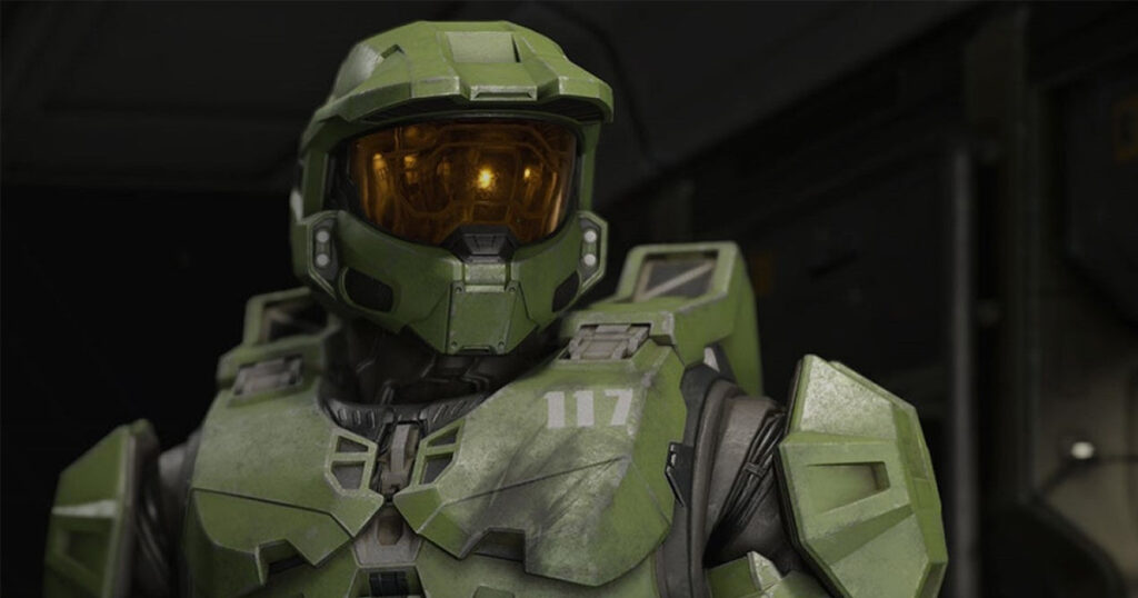 343 Refuses to Reveal What Master Chief's Suit Does With All the Cum